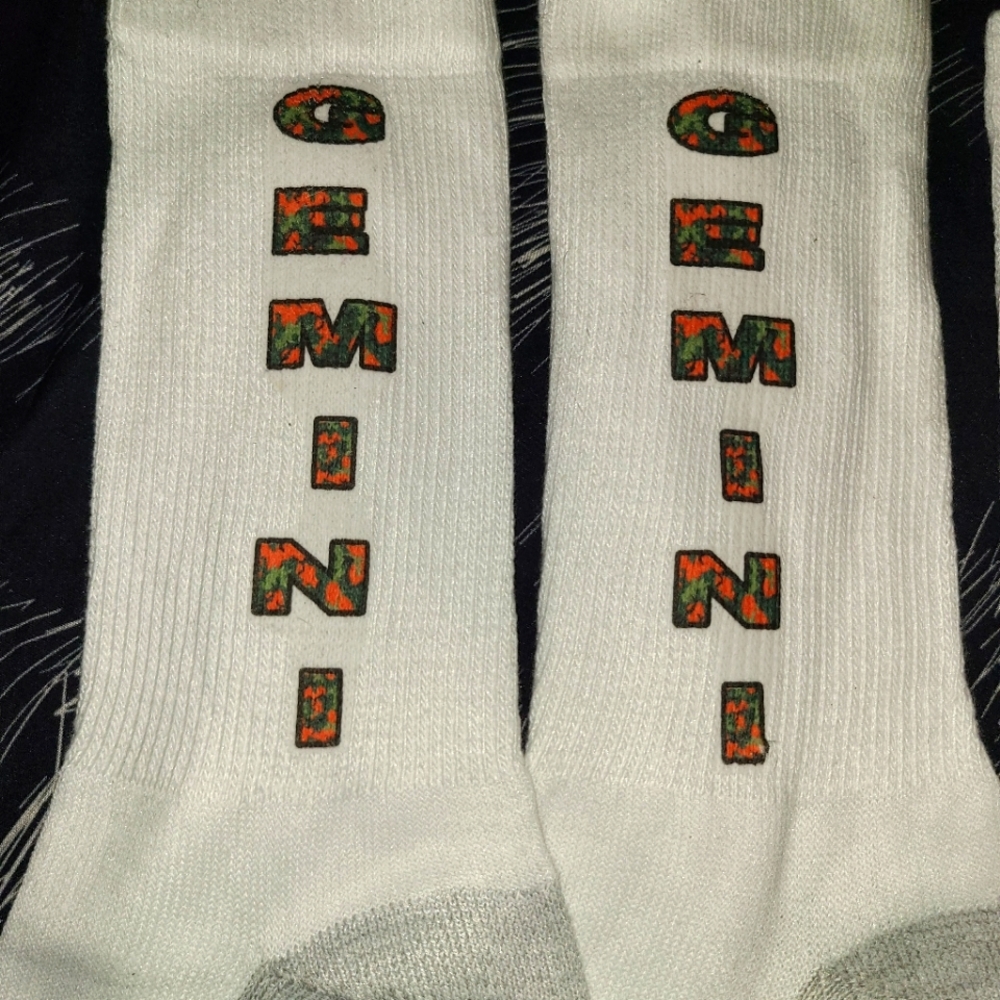 Gemini socks